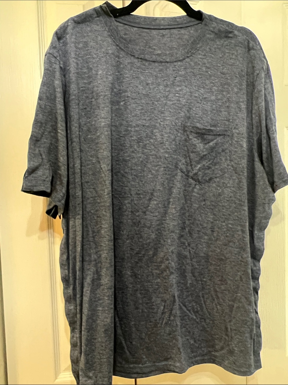 Set of 3 Men's XL Post Shoulder Surgery Tear Away Pocket T-Shirts - Picture 4 of 11